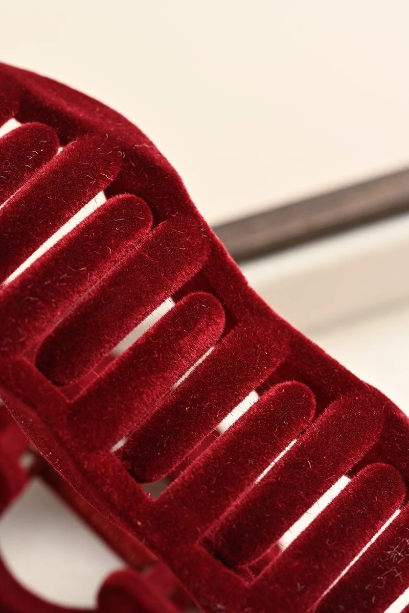 Burgundy Hair Pin price